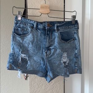 Forever 21 jean shorts